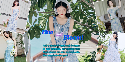 Blue Skies, Blue Florals: Why Blue is the Color of the Season
